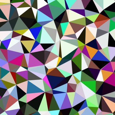 Arka plan çok renkli geometrik poligonal.