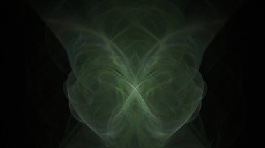 Fantezi kaotik renkli fraktal desen. Soyut Fraktal şekiller. 3D render resimde arka plan veya duvar kağıdı.