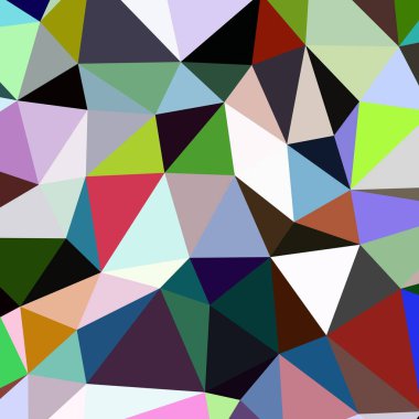 Arka plan çok renkli geometrik poligonal.