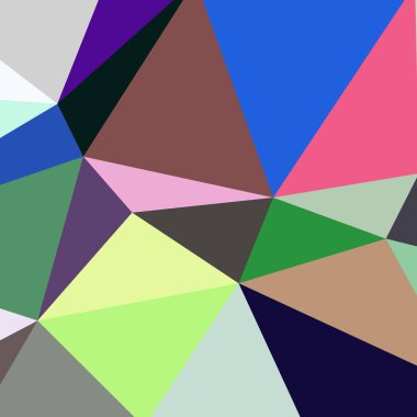 Arka plan çok renkli geometrik poligonal.