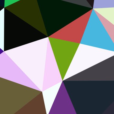 Arka plan çok renkli geometrik poligonal.