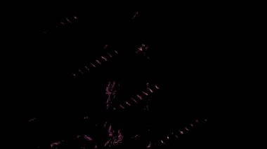 Fantezi kaotik renkli fraktal desen. Soyut Fraktal şekiller. 3D render resimde arka plan veya duvar kağıdı.