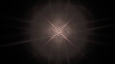 Fantezi kaotik renkli fraktal desen. Soyut Fraktal şekiller. 3D render resimde arka plan veya duvar kağıdı.