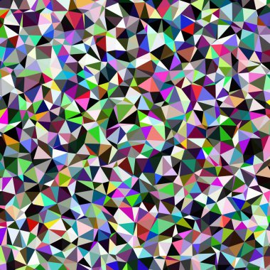 Arka plan çok renkli geometrik poligonal.