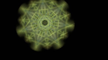 Fantezi kaotik renkli fraktal desen. Soyut Fraktal şekiller. 3D render resimde arka plan veya duvar kağıdı.