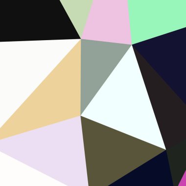 Arka plan çok renkli geometrik poligonal.