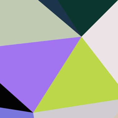 Arka plan çok renkli geometrik poligonal.