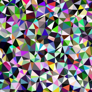 Arka plan çok renkli geometrik poligonal.