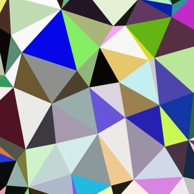 Arka plan çok renkli geometrik poligonal.