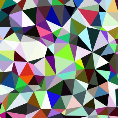 Arka plan çok renkli geometrik poligonal.