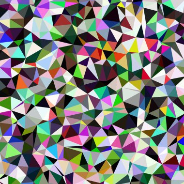 Arka plan çok renkli geometrik poligonal.