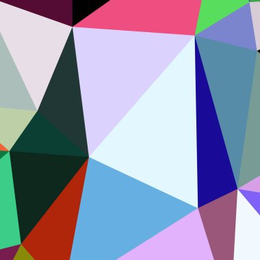 Arka plan çok renkli geometrik poligonal.