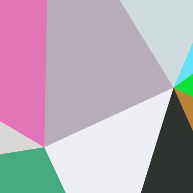 Arka plan çok renkli geometrik poligonal.