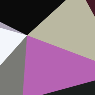 Arka plan çok renkli geometrik poligonal.