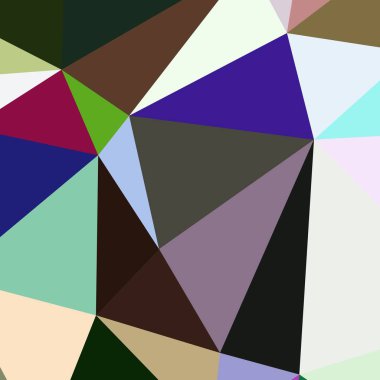 Arka plan çok renkli geometrik poligonal.