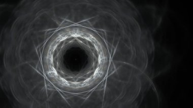 Fantezi kaotik renkli fraktal desen. Soyut Fraktal şekiller. 3D render resimde arka plan veya duvar kağıdı.