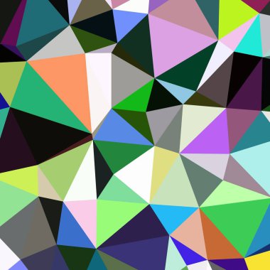 Arka plan çok renkli geometrik poligonal.