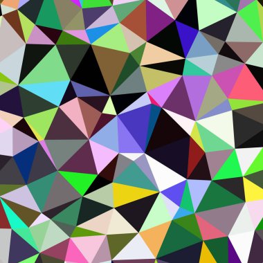 Arka plan çok renkli geometrik poligonal.