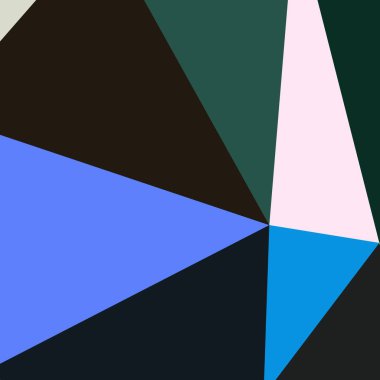 Arka plan çok renkli geometrik poligonal.