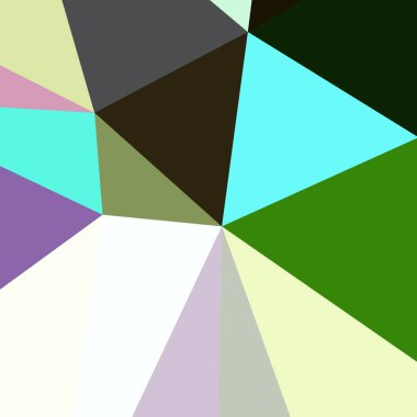 Arka plan çok renkli geometrik poligonal.