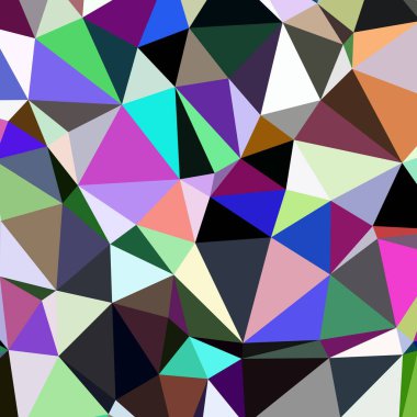 Arka plan çok renkli geometrik poligonal.