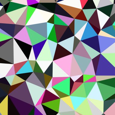 Arka plan çok renkli geometrik poligonal.