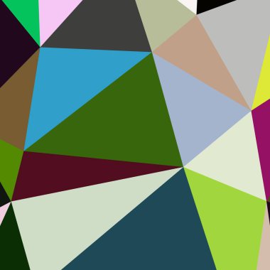 Arka plan çok renkli geometrik poligonal.