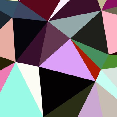 Arka plan çok renkli geometrik poligonal.