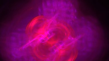 Fantezi kaotik renkli fraktal desen. Soyut Fraktal şekiller. 3D render resimde arka plan veya duvar kağıdı.