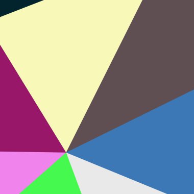 Arka plan çok renkli geometrik poligonal.