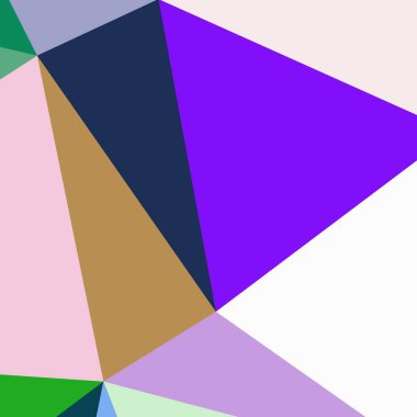 Arka plan çok renkli geometrik poligonal.