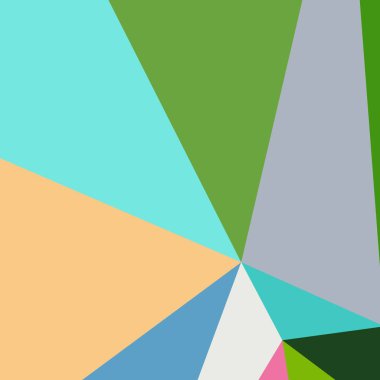 Arka plan çok renkli geometrik poligonal.