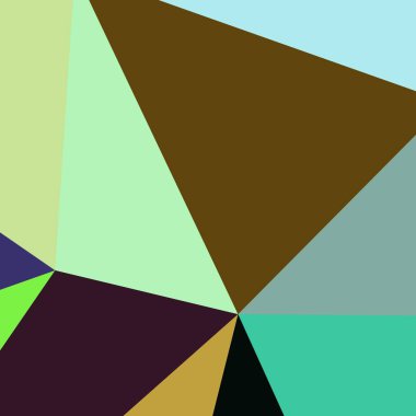 Arka plan çok renkli geometrik poligonal.