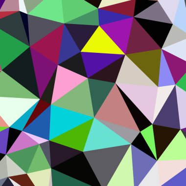 Arka plan çok renkli geometrik poligonal.