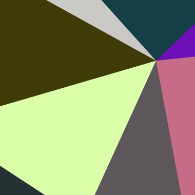 Arka plan çok renkli geometrik poligonal.