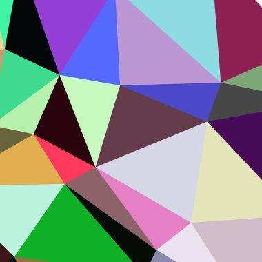 Arka plan çok renkli geometrik poligonal.