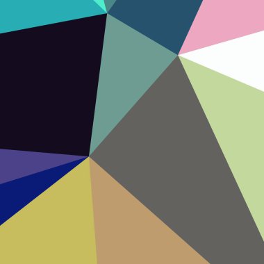 Arka plan çok renkli geometrik poligonal.