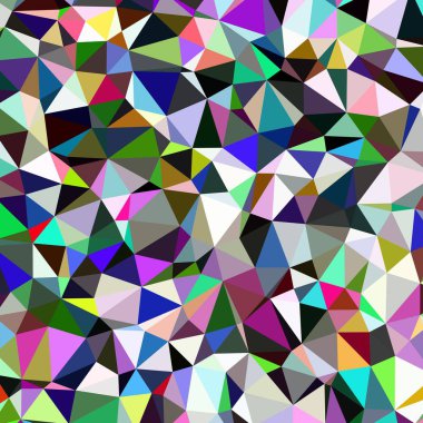 Arka plan çok renkli geometrik poligonal.