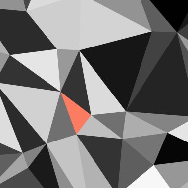 Arka plan çok renkli geometrik poligonal.