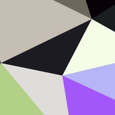 Arka plan çok renkli geometrik poligonal.