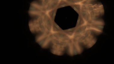 Fantezi kaotik renkli fraktal desen. Soyut Fraktal şekiller. 3D render resimde arka plan veya duvar kağıdı.