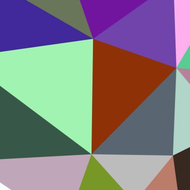 Arka plan çok renkli geometrik poligonal.