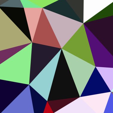 Arka plan çok renkli geometrik poligonal.