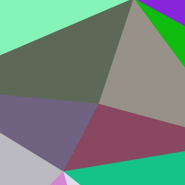 Arka plan çok renkli geometrik poligonal.