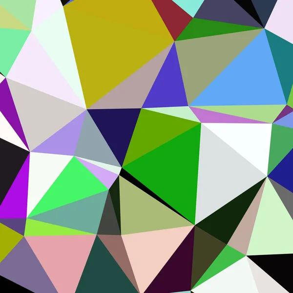 Abstracte Achtergrond Multicolor Geometrische Poligonal — Stockfoto