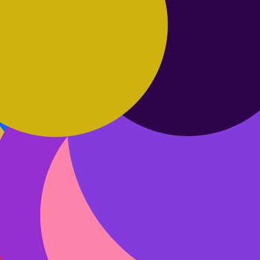 Daire geometrik güzel arka plan çok renkli desen.