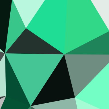 Arka plan çok renkli geometrik poligonal.