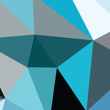 Arka plan çok renkli geometrik poligonal.