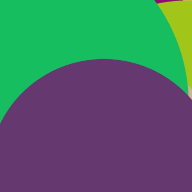 Daire geometrik güzel arka plan çok renkli desen.