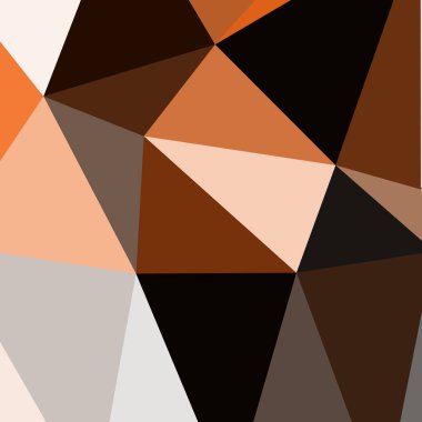 Arka plan çok renkli geometrik poligonal.